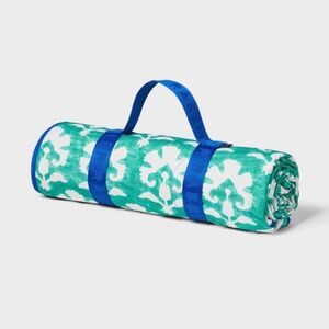 Roller Rabbit x Target Stamped Floral Picnic Basket